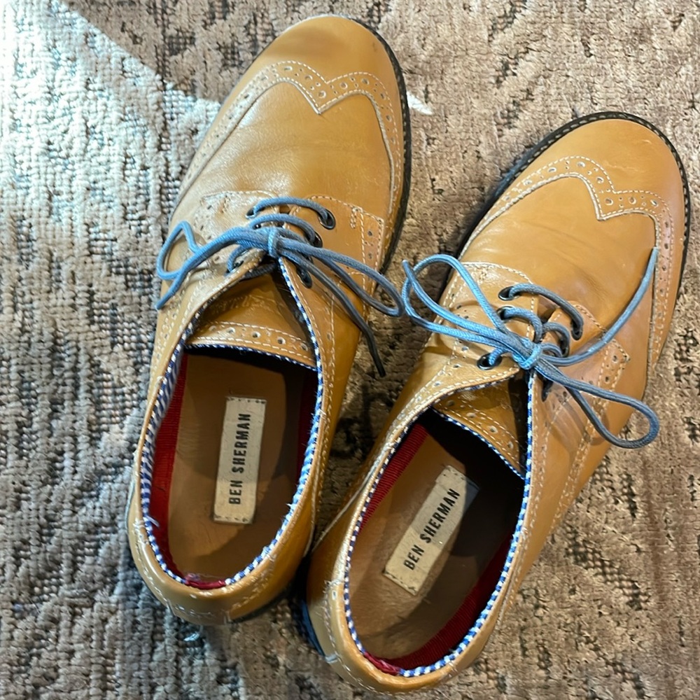 The Original Ben Sherman Wingtip Oxford Mens Size 8M